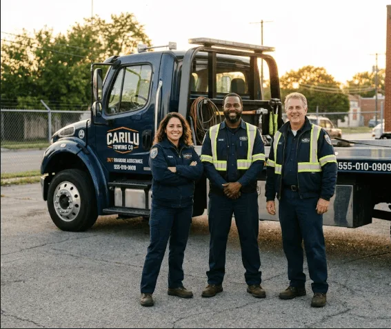 Heavy Duty Towing company in Roseland, NJ